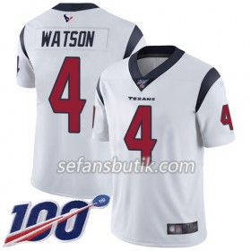 Houston Texans Tröjor Deshaun Watson 4 Nike Vit 100th - Herr